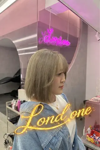セミロング 中野 光瑠のヘアスタイル
