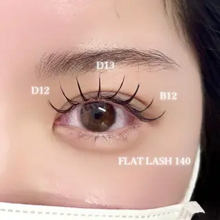 マツエク・マツパ ICY❁⃘eye aikaのマツエク・マツパデザイン
