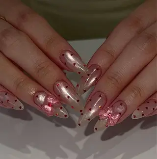 ネイル Rina スカルプ専門店のネイルデザイン