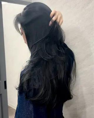 ロング カラー 🌸MAYU🌸 ハイトーン➕レイヤーのヘアスタイル