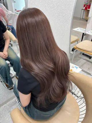 ロング カラー 天神￤カラー￤ まなみ🎀💞のヘアスタイル