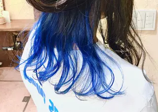 セミロング カラー ✨髪質改善 の匠❗️MASAのヘアスタイル