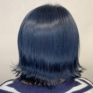 ショート ボブスタイル/ 透明感カラー/八幡のヘアスタイル