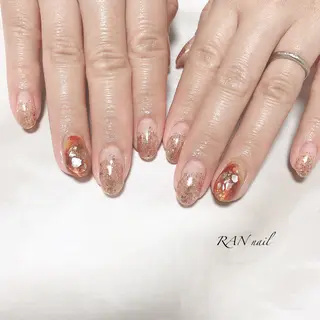 ミディアム RAN nailのネイルデザイン