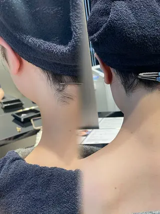 ウスイマイコ カット/ケアカラーのヘアスタイル