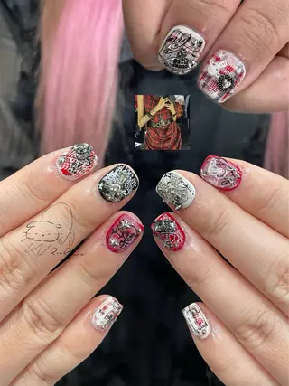 ネイル Cho Artネイル所属・ronronne .のネイルデザイン