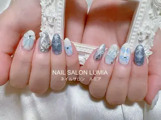 ネイル ネイルサロン ルミア Lumia 店長のネイルデザイン