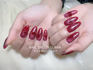 ネイル ネイルサロン ルミア Lumia 店長のネイルデザイン