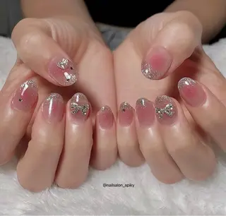 ネイル Spiky とうげ ふうかのネイルデザイン