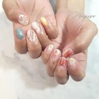 ネイル nijiiro🌈 サトウのネイルデザイン