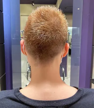 ショート カラー スキバサミを使わない カット🌼唯🌼のヘアスタイル
