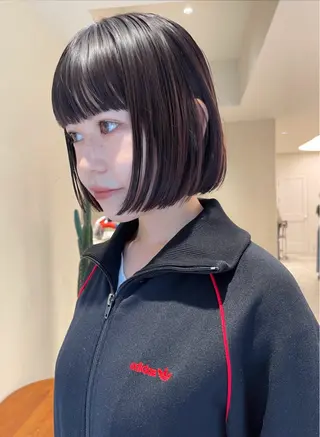 ショート 森田 博樹のヘアスタイル