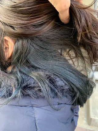 ミディアム カラー 【完全マンツー 恵比寿】佐藤 翔のヘアスタイル