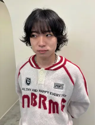 ショート 栗崎 菜弥のヘアスタイル