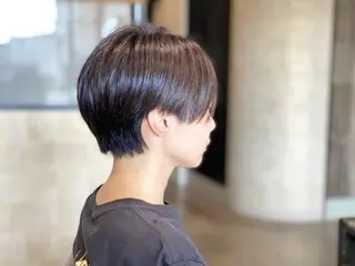 ショート 宮城 将大のヘアスタイル