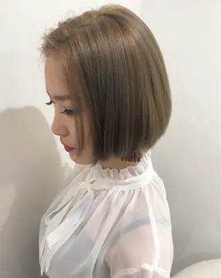 ショート カラー sail hairのヘアスタイル