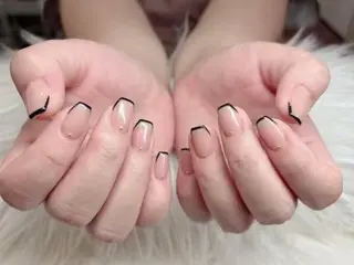 ネイル Hana Bloom Nail💜Akiのネイルデザイン