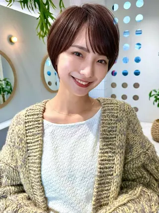 ショート ✂︎ショート職人✂︎ 重田悠作のヘアスタイル