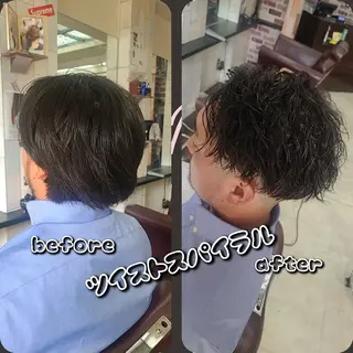 ミディアム TAKA✂️メンズ ◎艶サラ髪✨のヘアスタイル
