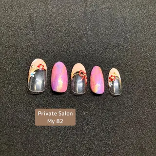 ネイル Private Sa lon  MARLOのネイルデザイン