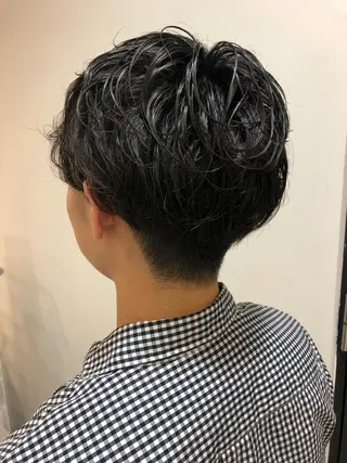 パーマ OGOSHI 川和町のヘアスタイル