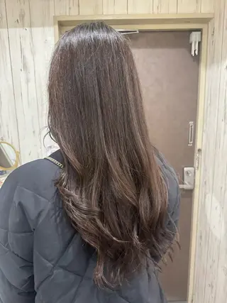 ロング カラー 22日空き◎艶髪 misatoのヘアスタイル