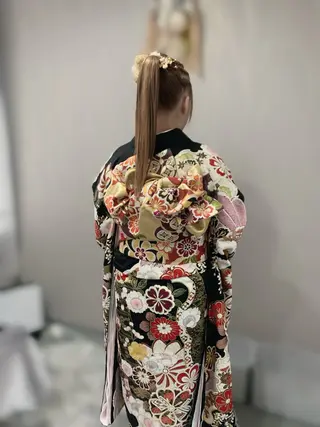 中川 沙里のヘアスタイル