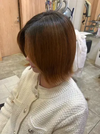 ミディアム ヘアアレンジ 坂爪 智哉のヘアスタイル