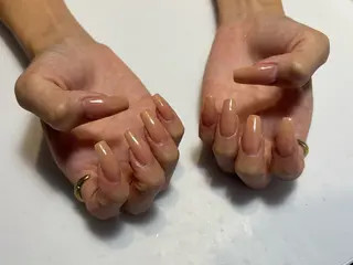 ネイル juri . 自由が丘⌇フィルインのネイルデザイン