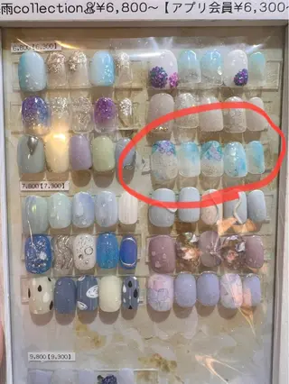 石川 穂波のネイルデザイン