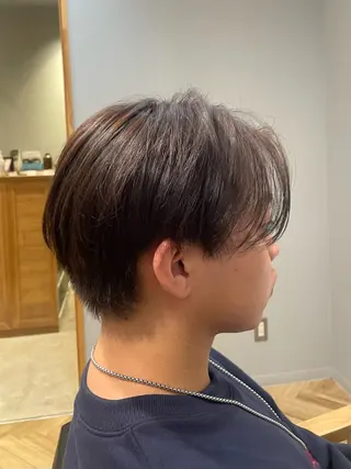 ショート 渋谷 夏稀のヘアスタイル