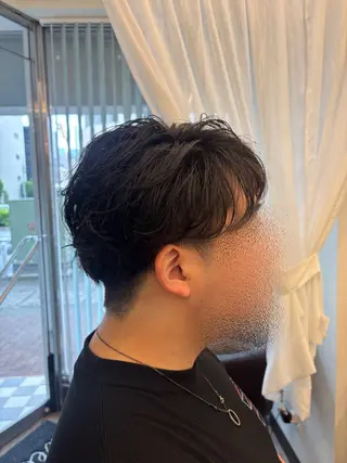 メンズ ボブ🫧透明感カラー 💎Sayakaのヘアスタイル
