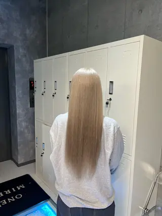 カラー pink hair 🩷mayu🩷のヘアスタイル