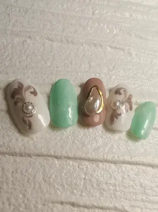 ネイル reve あやののネイルデザイン