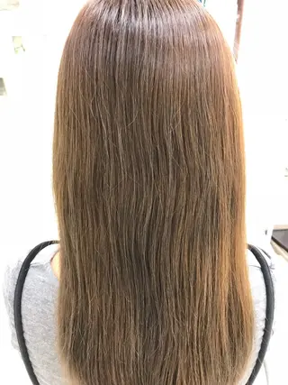 カラー カットカラーモデル 募集中店長　伊熊祐紀のヘアスタイル