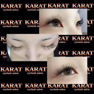 マツエク・マツパ ★KAEDE★伊勢崎 【KARAT】のマツエク・マツパデザイン