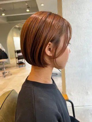 ショート けいと髪質改善 全年齢リピート多数のヘアスタイル