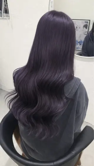 ロング みゆカラースパ/ モデル募集中のヘアスタイル