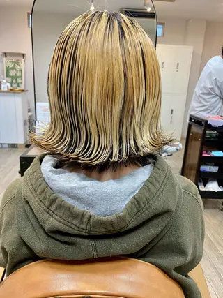 ミディアム ✨ミニボブ特化✨ ✂︎Raimu✂︎のヘアスタイル