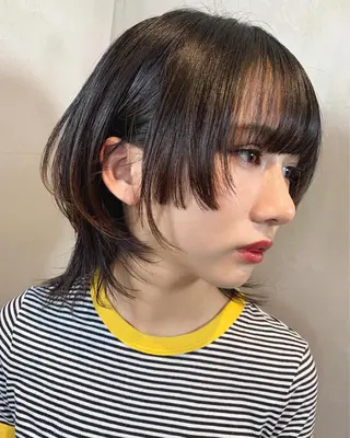 ミディアム 優作 〜圧倒的信頼〜のヘアスタイル