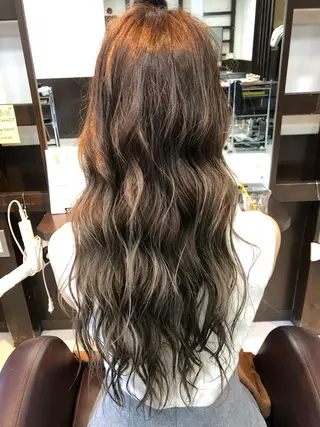 ロング カラー ✨髪質改善&ボブ✨ 近藤 凌のヘアスタイル