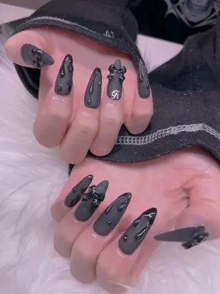 ネイル 長さだし専門店 M2　rikaのネイルデザイン