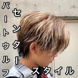 ショート カラー メンズ 🏆メンズヘア特化 🥇代表りんぺーのヘアスタイル