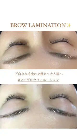 マツエク・マツパ アイブロウリスト SAKIの眉毛・アイブロウイメージ