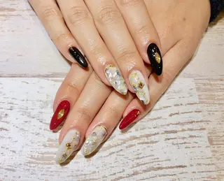 ネイル Lino+ ネイル&よもぎ蒸しのネイルデザイン