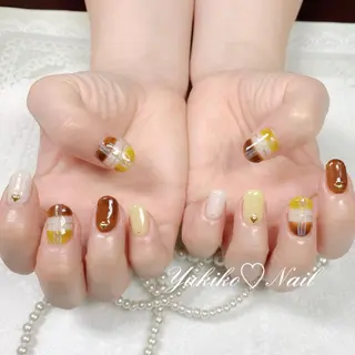 ネイル ユキコ ネイルのネイルデザイン