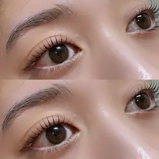 マツエク・マツパ 𝑔𝑟𝑎𝑐𝑒 𝑁𝐴𝑁𝑂🤍のマツエク・マツパデザイン