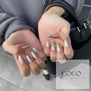 ネイル NAIL SALON / 耳ツボ HBLのネイルデザイン