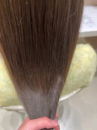 ロング 後藤 由希のヘアスタイル