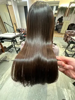 ロング ✨髪を傷ませない✨ 吉田ひじりのヘアスタイル